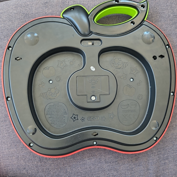 Red Apple Learning Toy - Picture 3 of 5